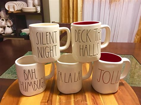 rae dunn mugs